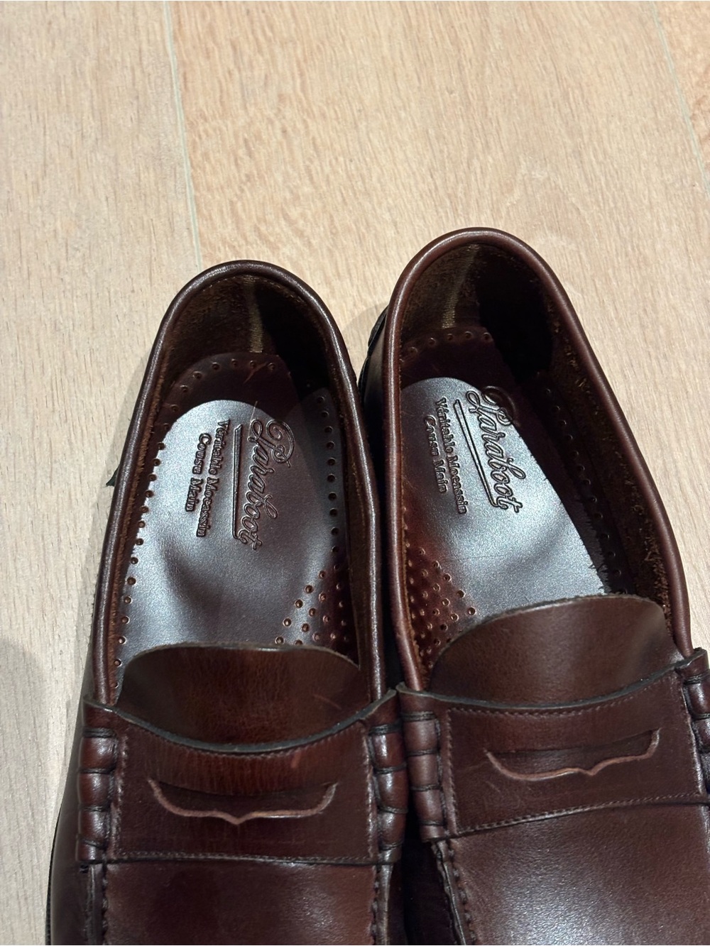 PARABOOT CORAUX - LISSE AMERICA - Picture 5 of 5